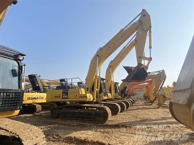 Komatsu PC450-7 Gravemaskiner på larvebånd