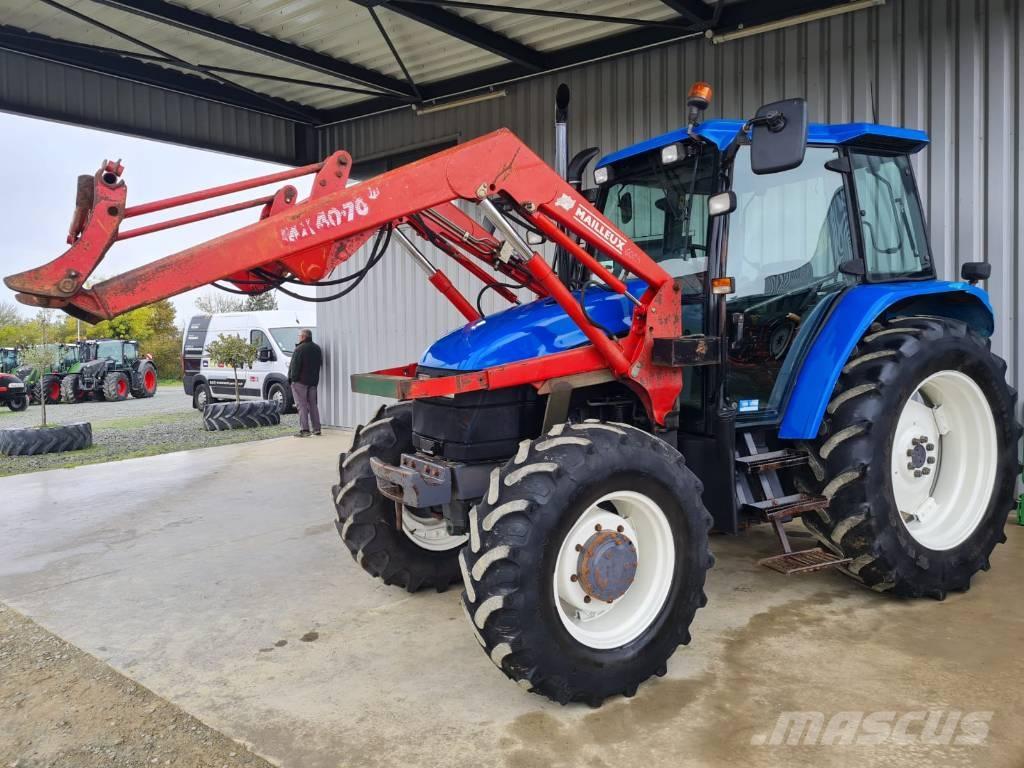New Holland TS 90 Traktorer