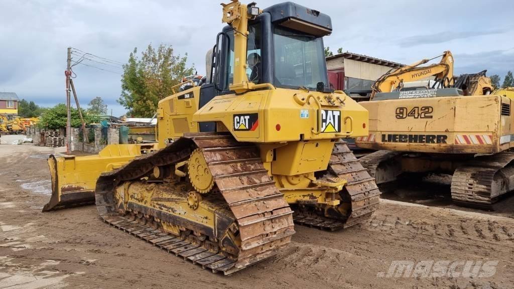CAT D 6 N LGP Bulldozer på larvebånd