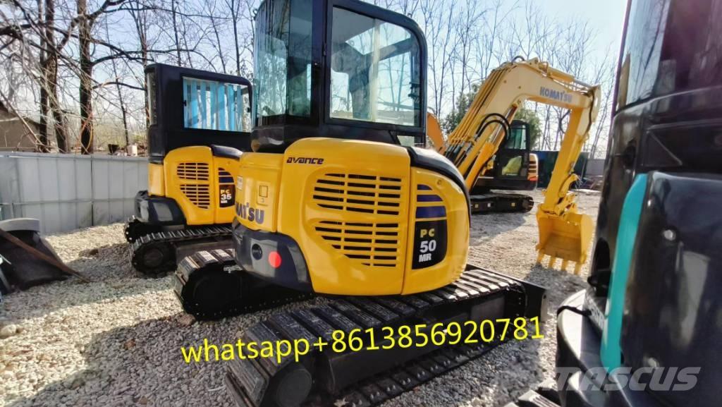Komatsu PC 50 MR Minigravemaskiner