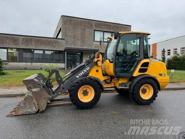 Volvo L 25 F Læssemaskiner på hjul