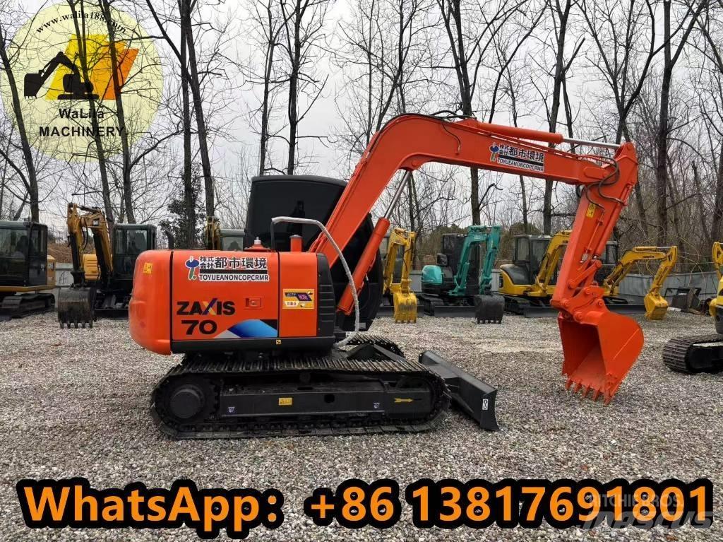 Hitachi ZX 70 Minigravemaskiner