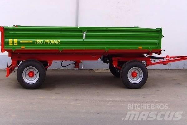 Pronar T653 Tipvogne