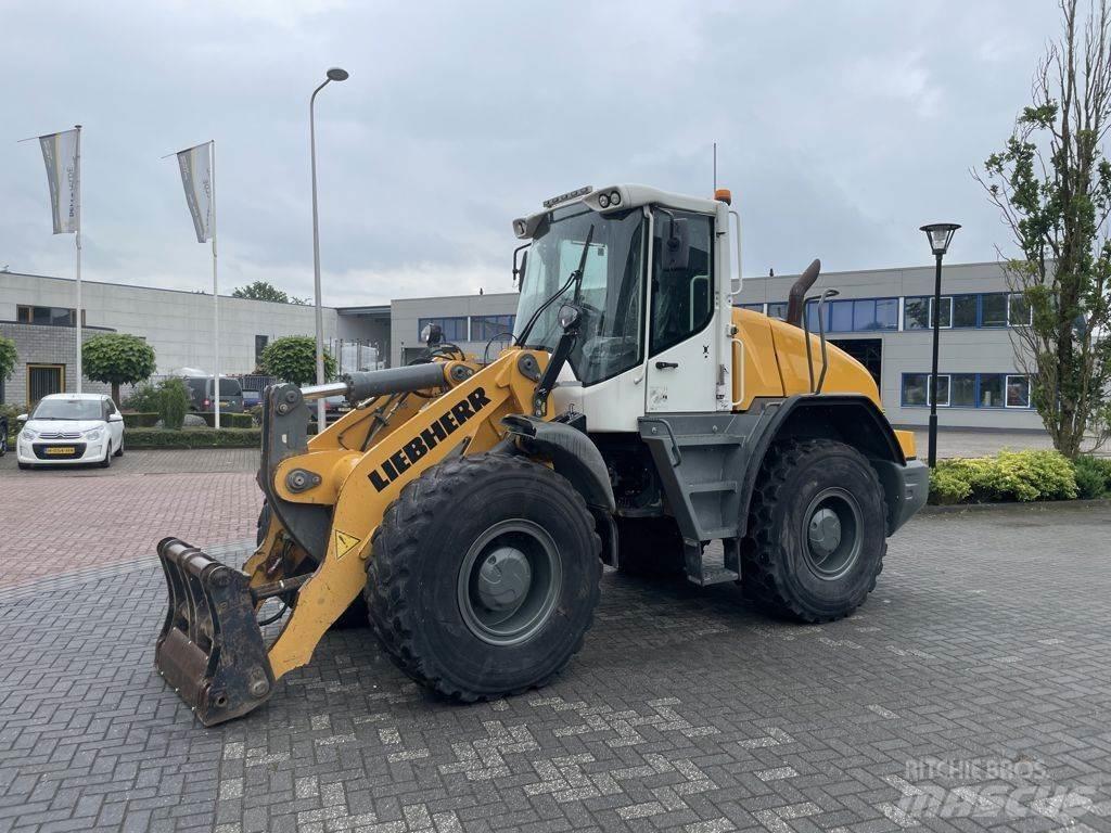 Liebherr L538 Læssemaskiner på hjul