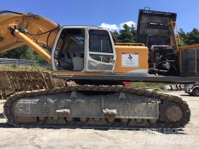 Liebherr R 974 C Gravemaskiner på larvebånd