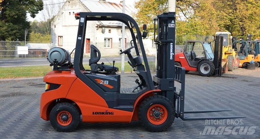 Lonking LG20GLT LPG gaffeltrucks