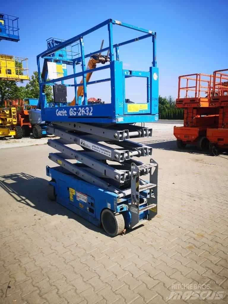Genie 2632 Saxlifte