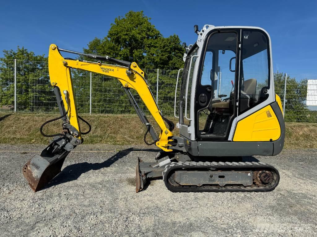 Wacker Neuson ET18 Gravemaskiner på larvebånd