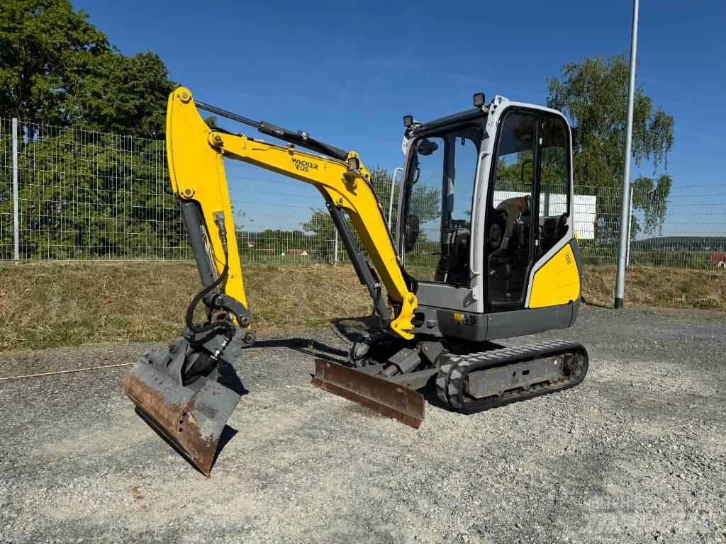 Wacker Neuson ET18 Gravemaskiner på larvebånd