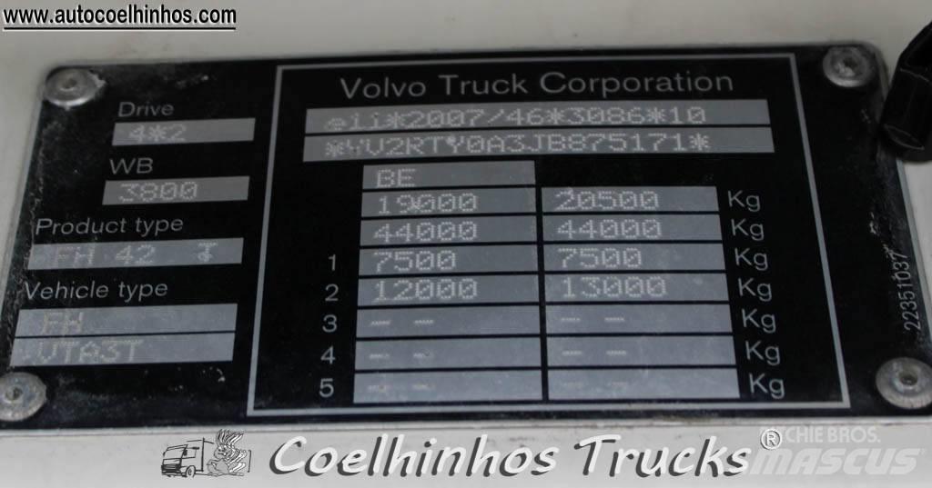 Volvo FH 460 Trækkere