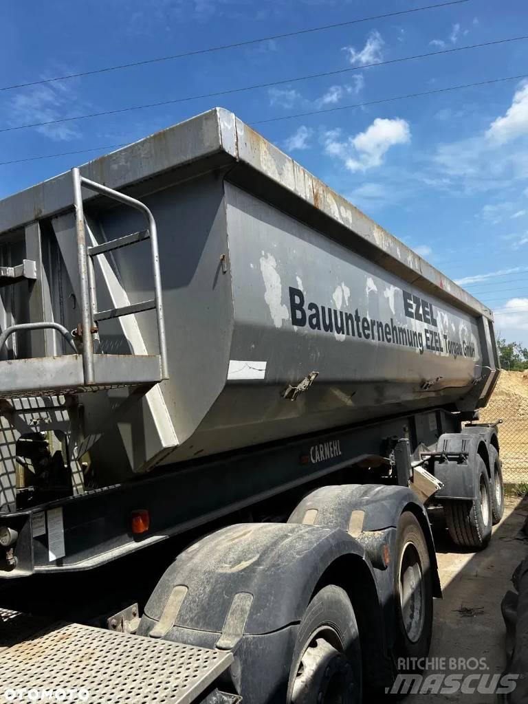 Carnehl CHKS /HH Semi-trailer med tip