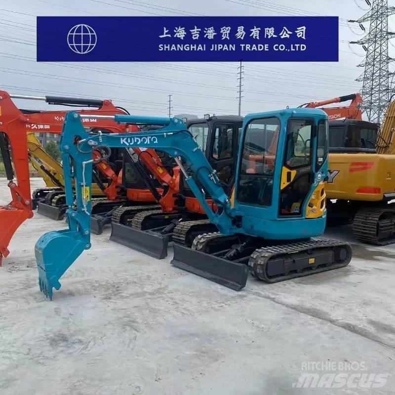 Kubota U 25 Minigravemaskiner