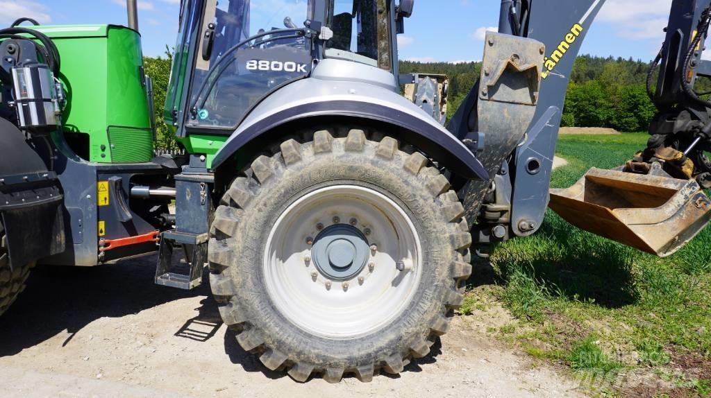 Lännen 8800 K Rendegravere