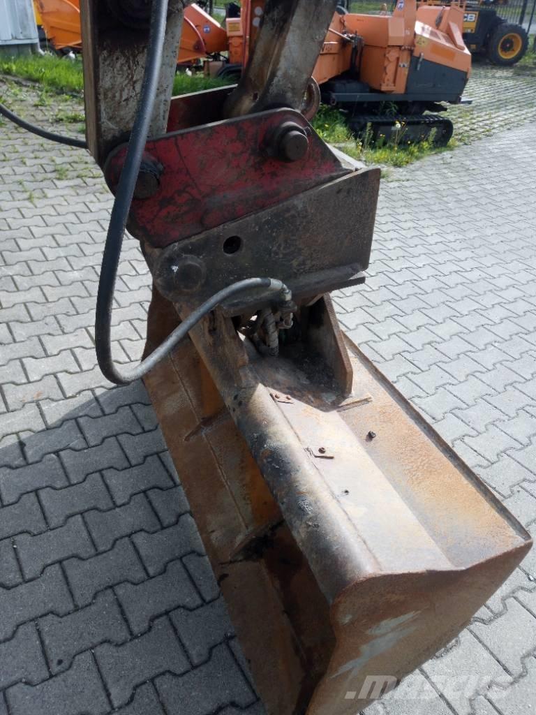 Takeuchi TB 175 W Gravemaskiner på hjul