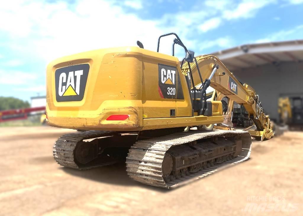 CAT 320 TC Gravemaskiner på larvebånd