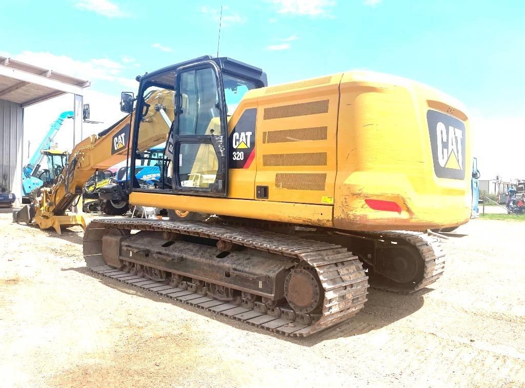 CAT 320 TC Gravemaskiner på larvebånd