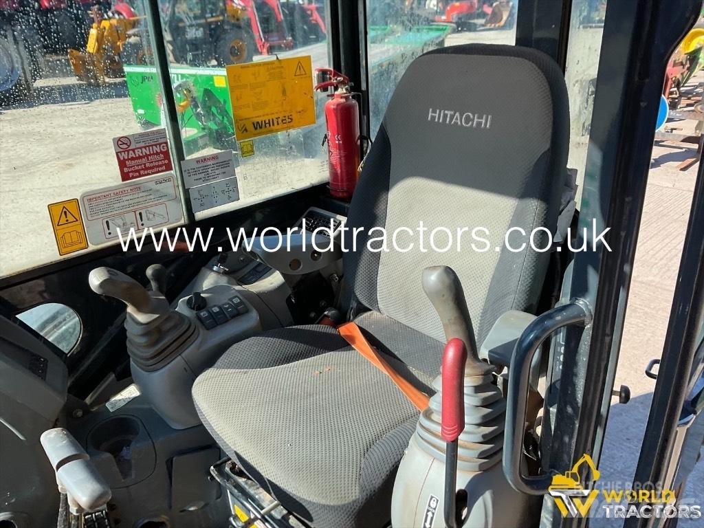 Hitachi ZX 33 U Minigravemaskiner
