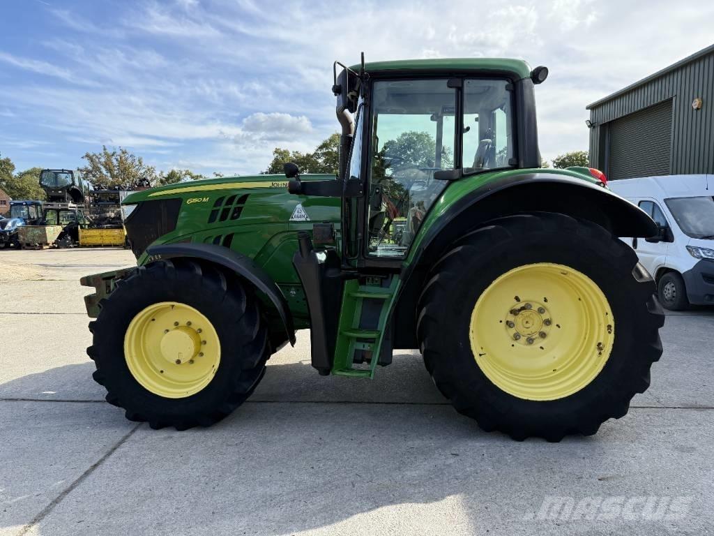 John Deere 6150 M Traktorer