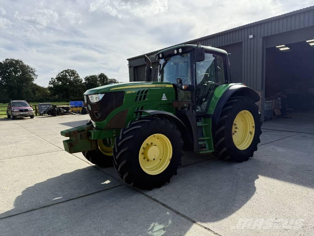 John Deere 6150 M Traktorer