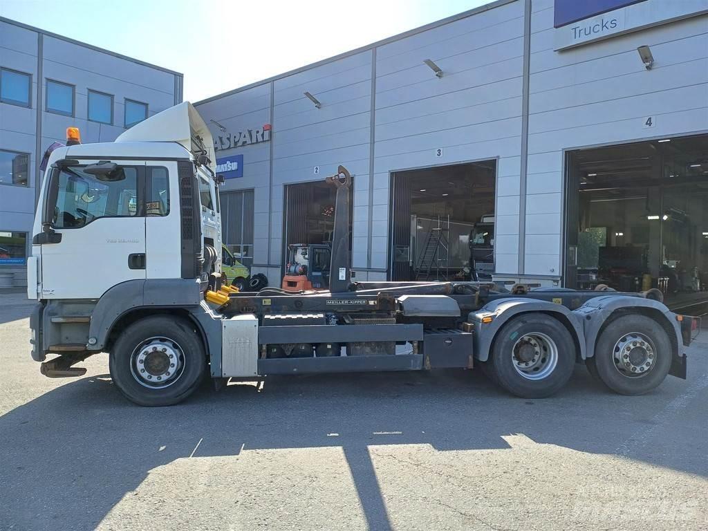 MAN TGS Demonterbare/wirehejs lastbiler