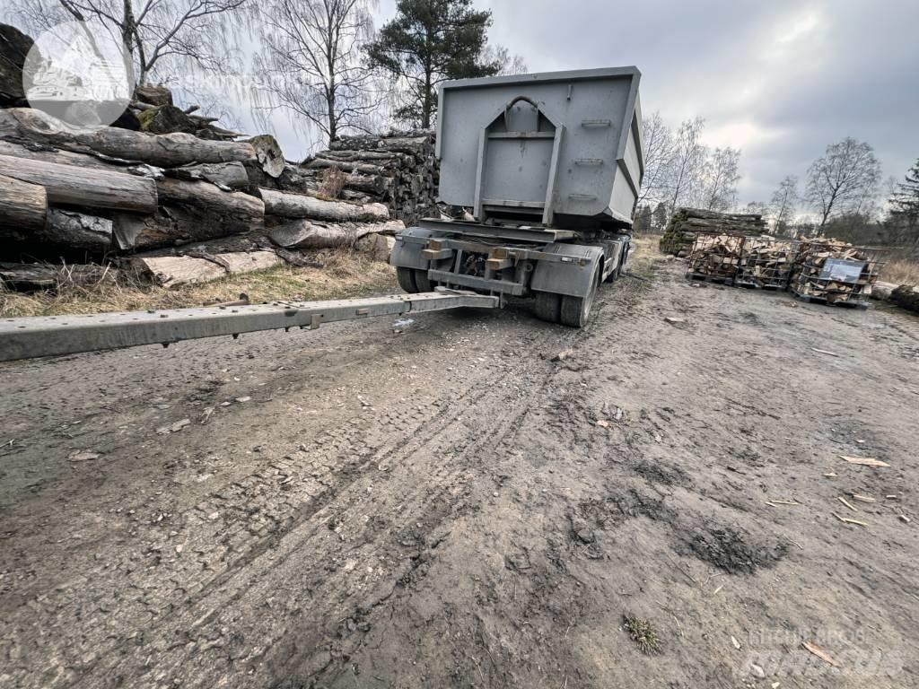 Norslep SL-30 KT Demonterbare/wirehejs anhængere