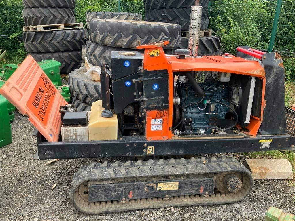 Timberwolf TW230VTR Flishuggere / neddelere