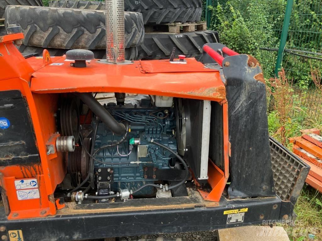 Timberwolf TW230VTR Flishuggere / neddelere
