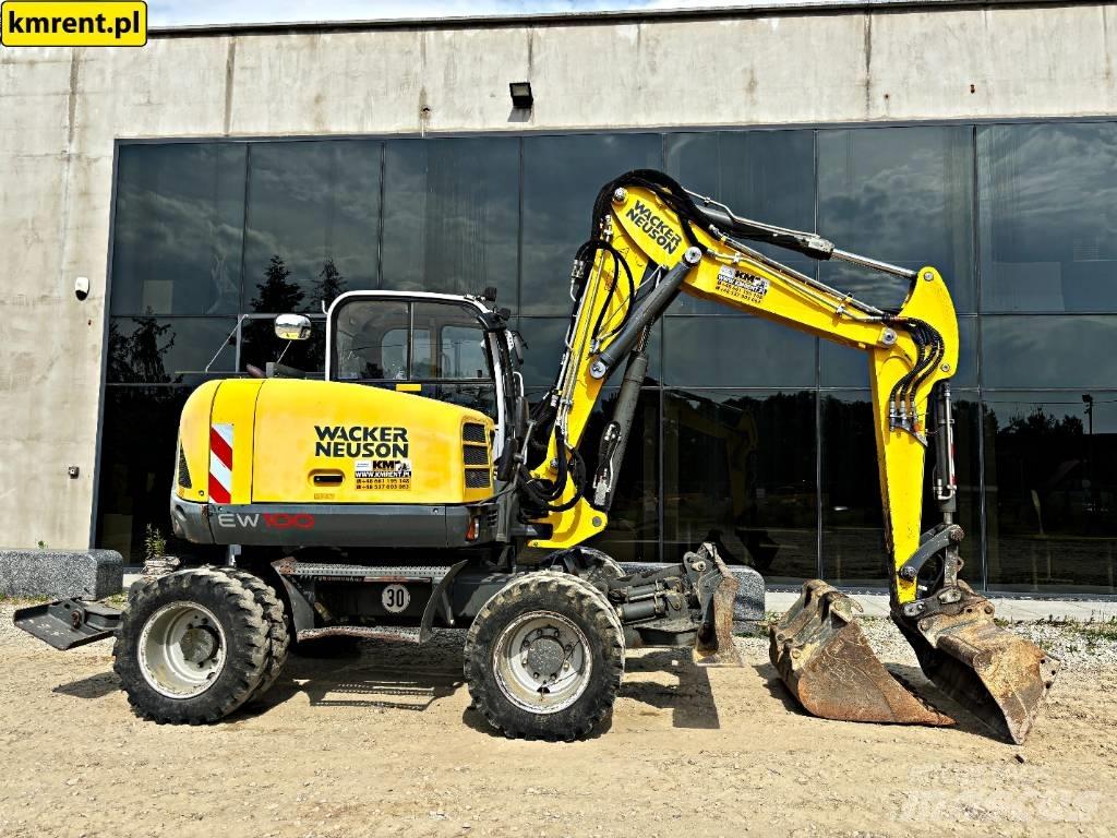 Wacker Neuson EW 100 Gravemaskiner på hjul