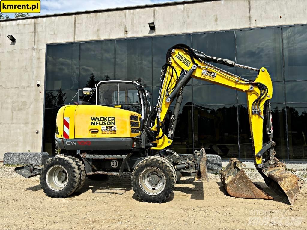 Wacker Neuson EW 100 Gravemaskiner på hjul
