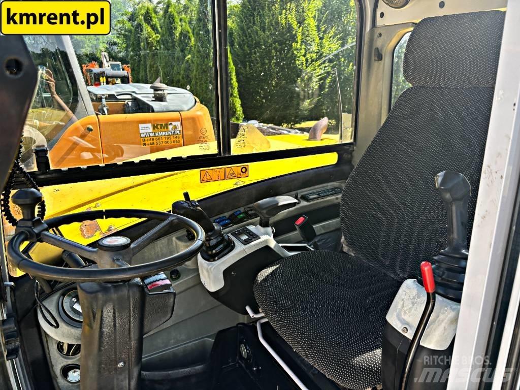 Wacker Neuson EW 100 Gravemaskiner på hjul