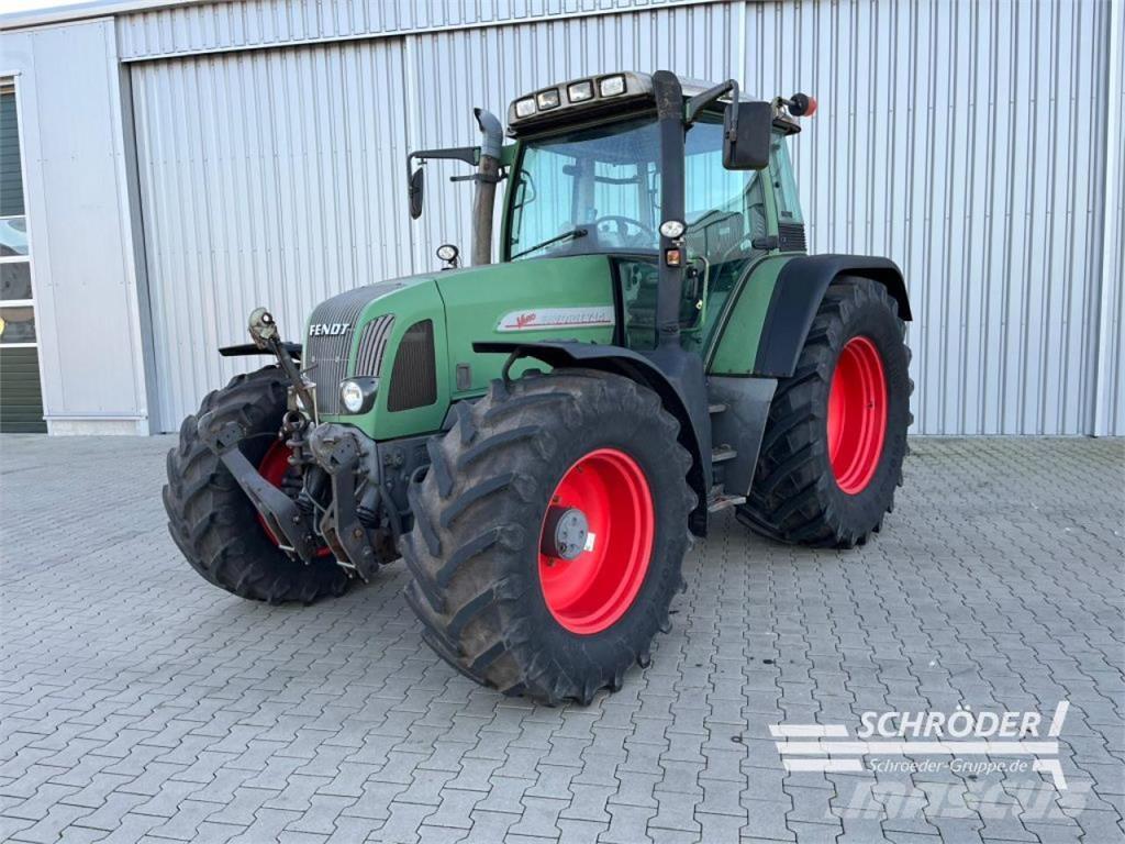 Fendt 714 VARIO Traktorer
