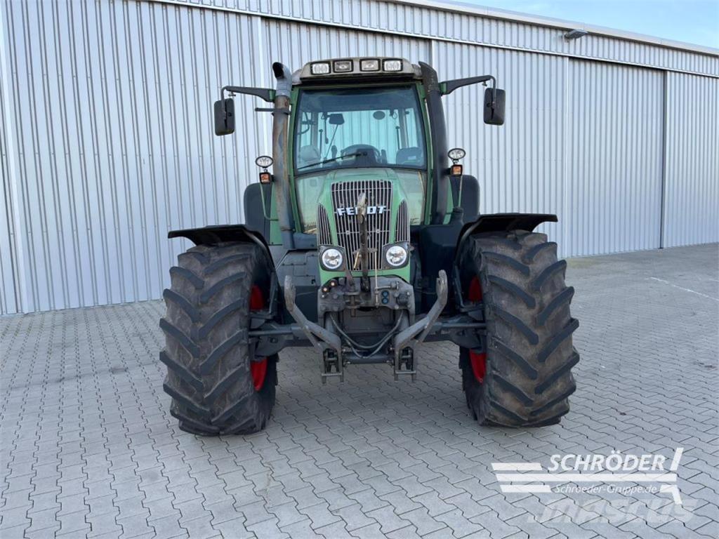 Fendt 714 VARIO Traktorer