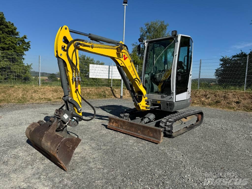 Wacker Neuson EZ26 Gravemaskiner på larvebånd