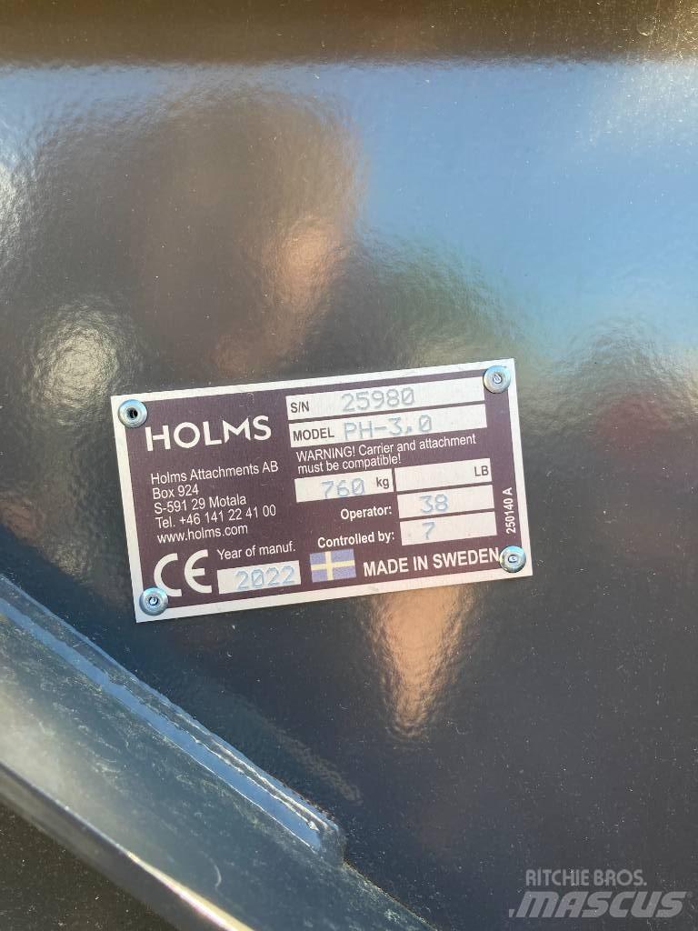 Holms PH300 Børster