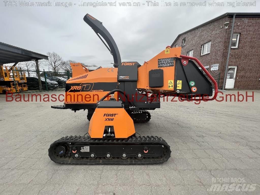  Först XR8D -werkneu- Flishuggere / neddelere