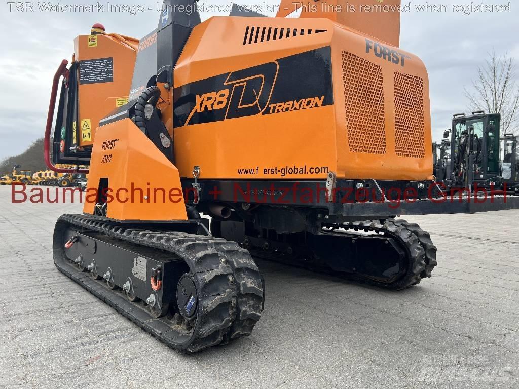  Först XR8D -werkneu- Flishuggere / neddelere