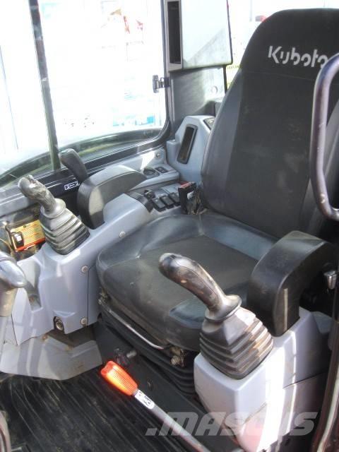 Kubota U55-4 Minigravemaskiner