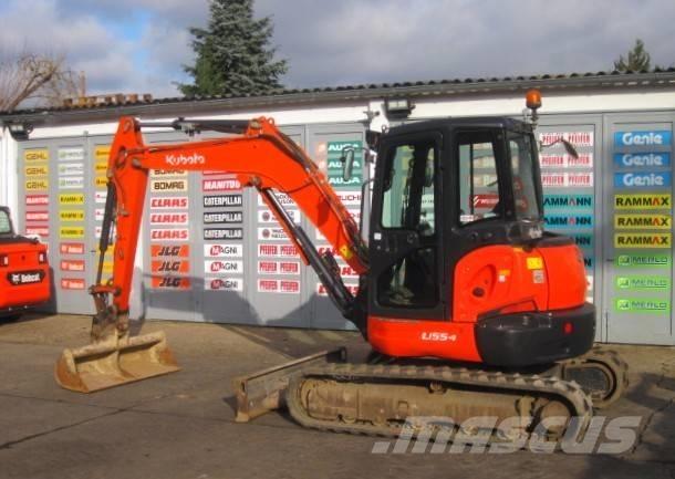Kubota U55-4 Minigravemaskiner