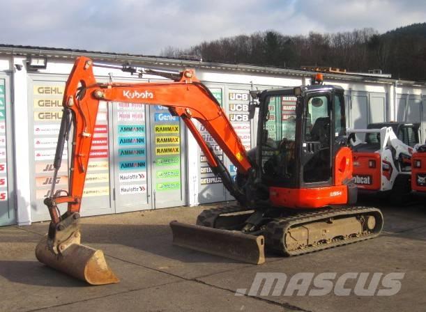 Kubota U55-4 Minigravemaskiner
