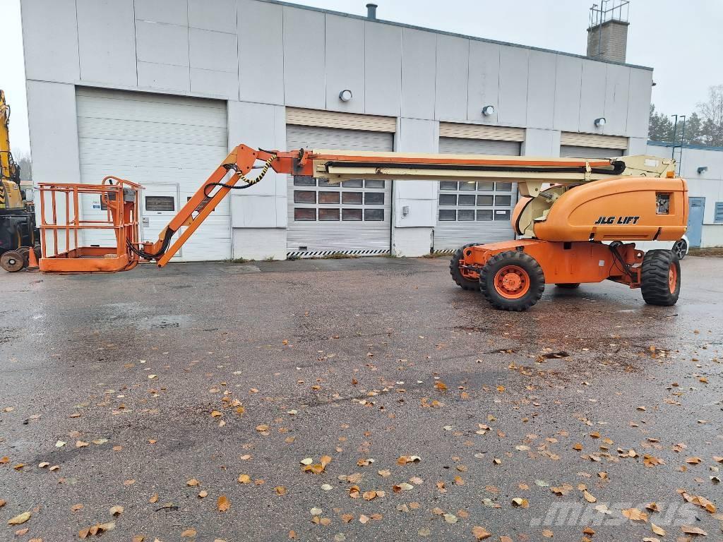 JLG 660 SJ 4x4x4 Bomlifte med knækarm
