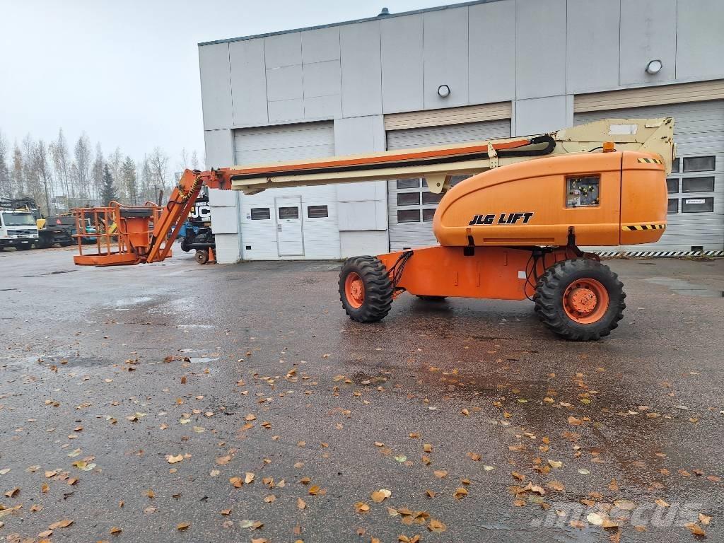 JLG 660 SJ 4x4x4 Bomlifte med knækarm