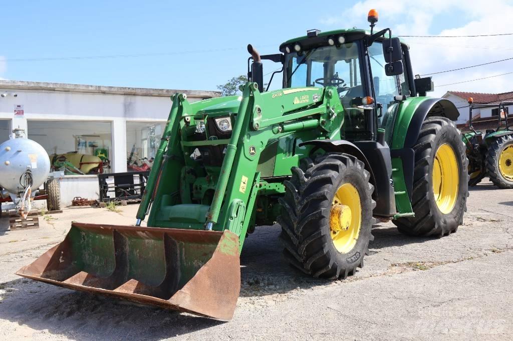 John Deere 6155 M Traktorer