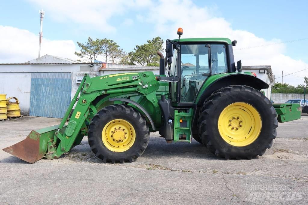 John Deere 6155 M Traktorer
