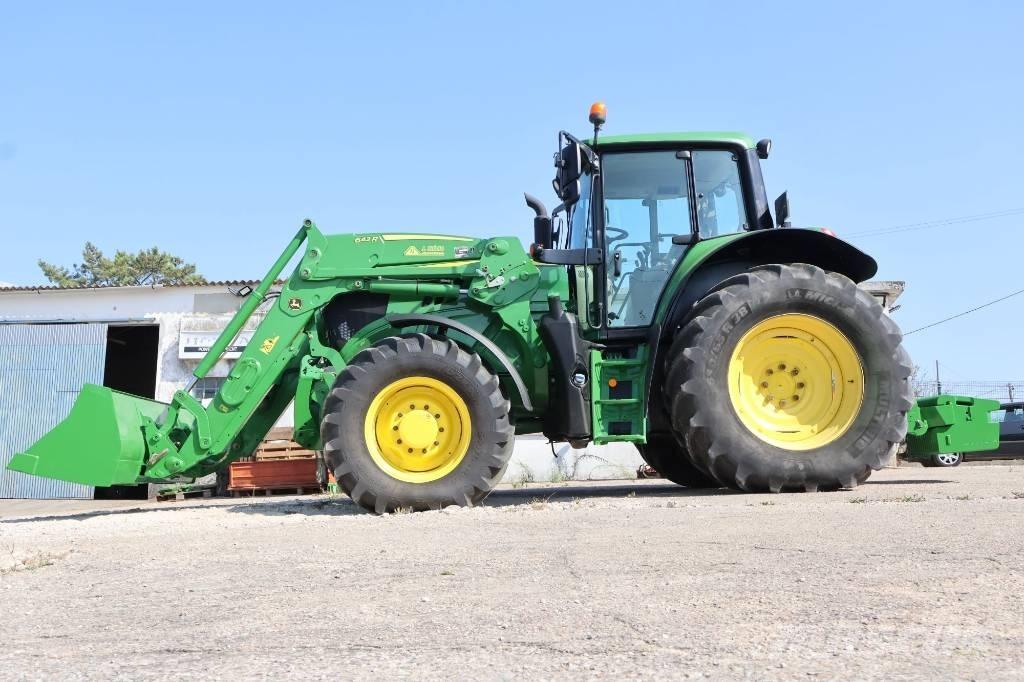 John Deere 6155 M Traktorer