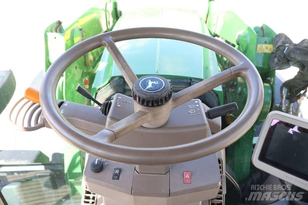 John Deere 6155 M Traktorer