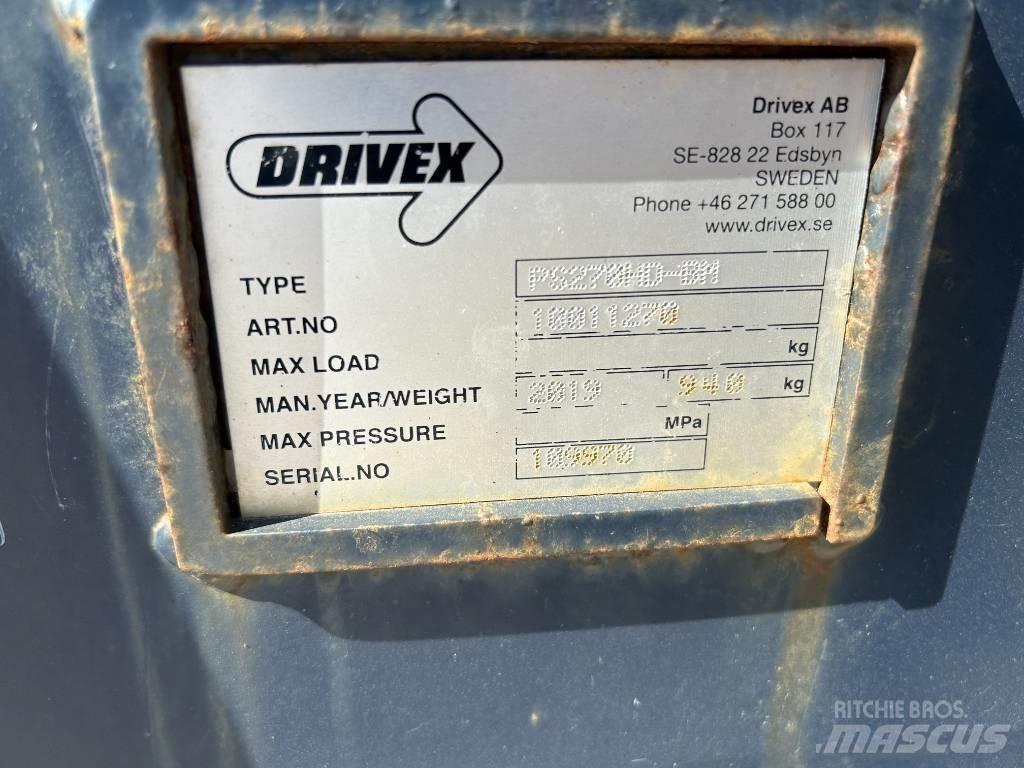 Drivex PS270HD-BM Skovle