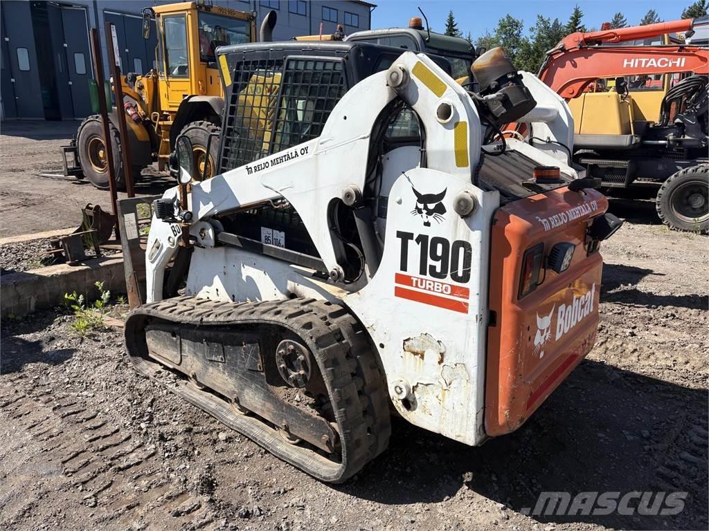 Bobcat T190 Turbo Minilæsser - skridstyret