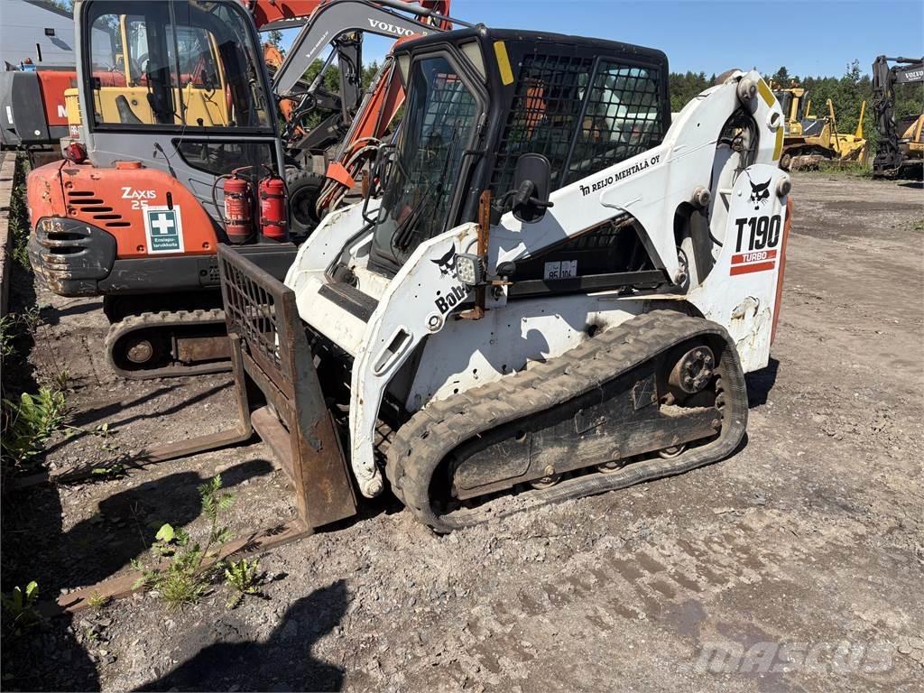 Bobcat T190 Turbo Minilæsser - skridstyret