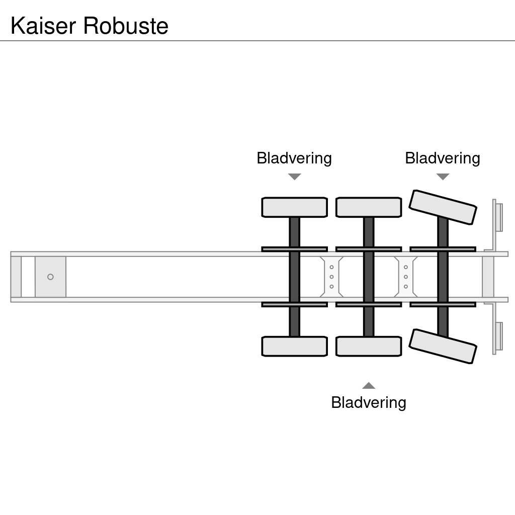 Kaiser Robuste Semi-trailer blokvogn