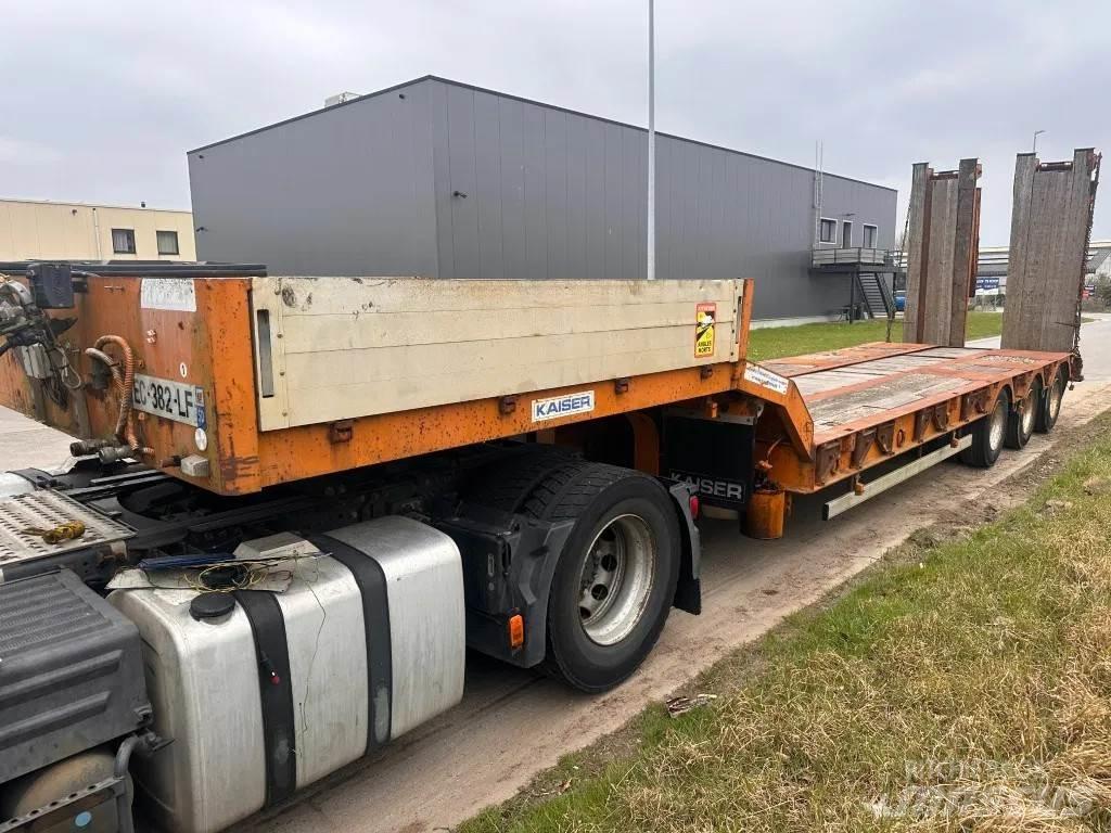 Kaiser Robuste Semi-trailer blokvogn